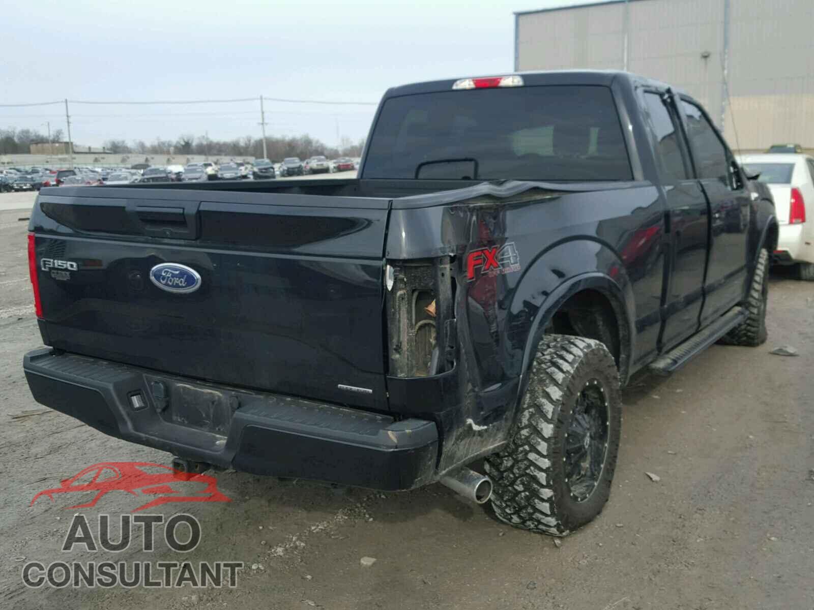 FORD F150 2016 - 1FTFX1EF5GFD38705
