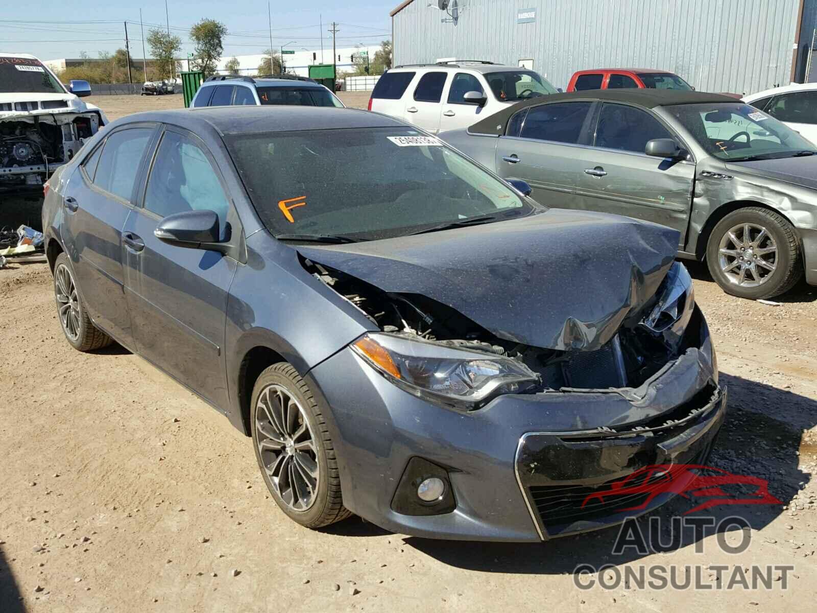 TOYOTA COROLLA 2015 - 5YFBURHE3FP297846