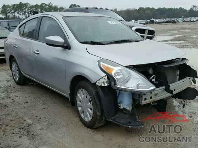 NISSAN VERSA 2016 - 3N1CN7AP9GL884846