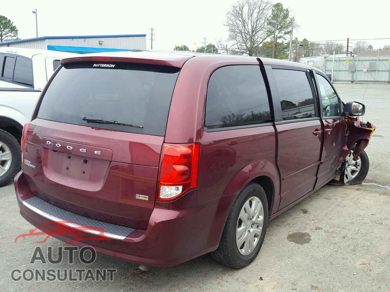 DODGE CARAVAN 2017 - 2C4RDGBG3HR685093