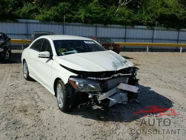 MERCEDES-BENZ CLA 250 2016 - WDDSJ4EBXGN293481