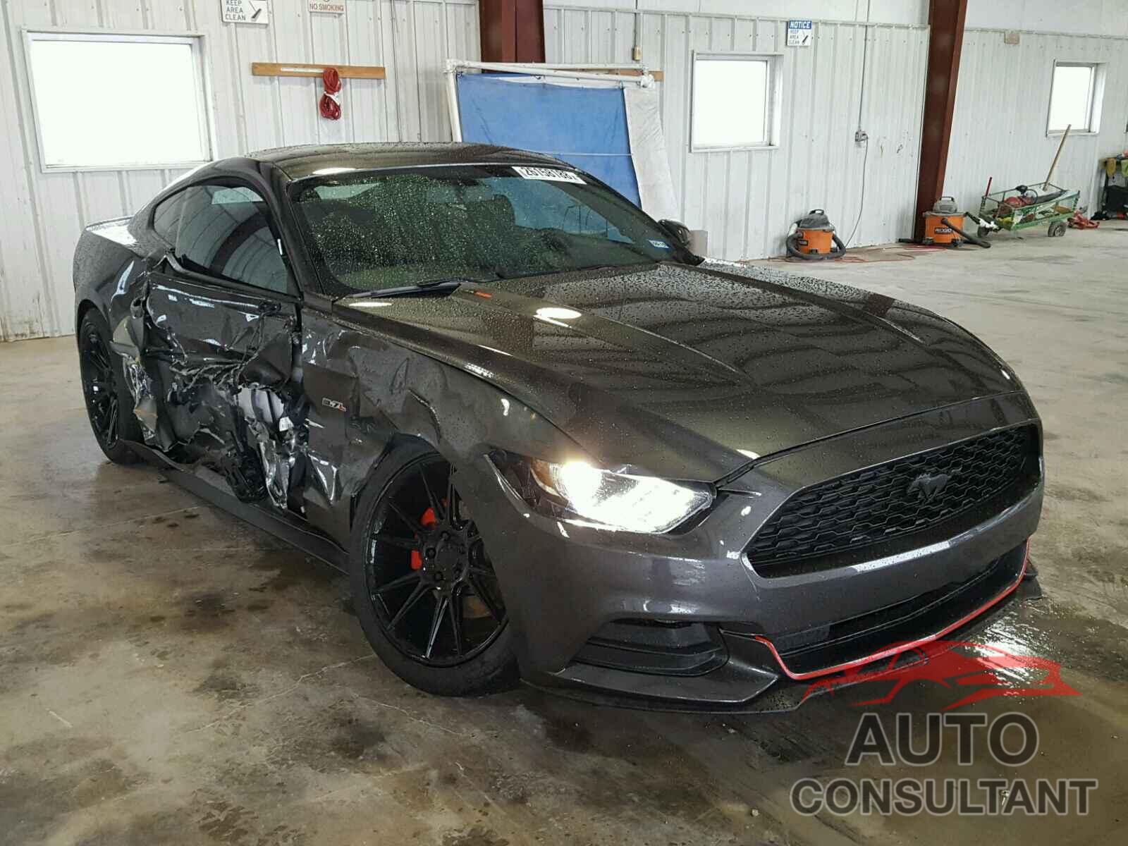 FORD MUSTANG 2017 - 1FA6P8AM8H5353936