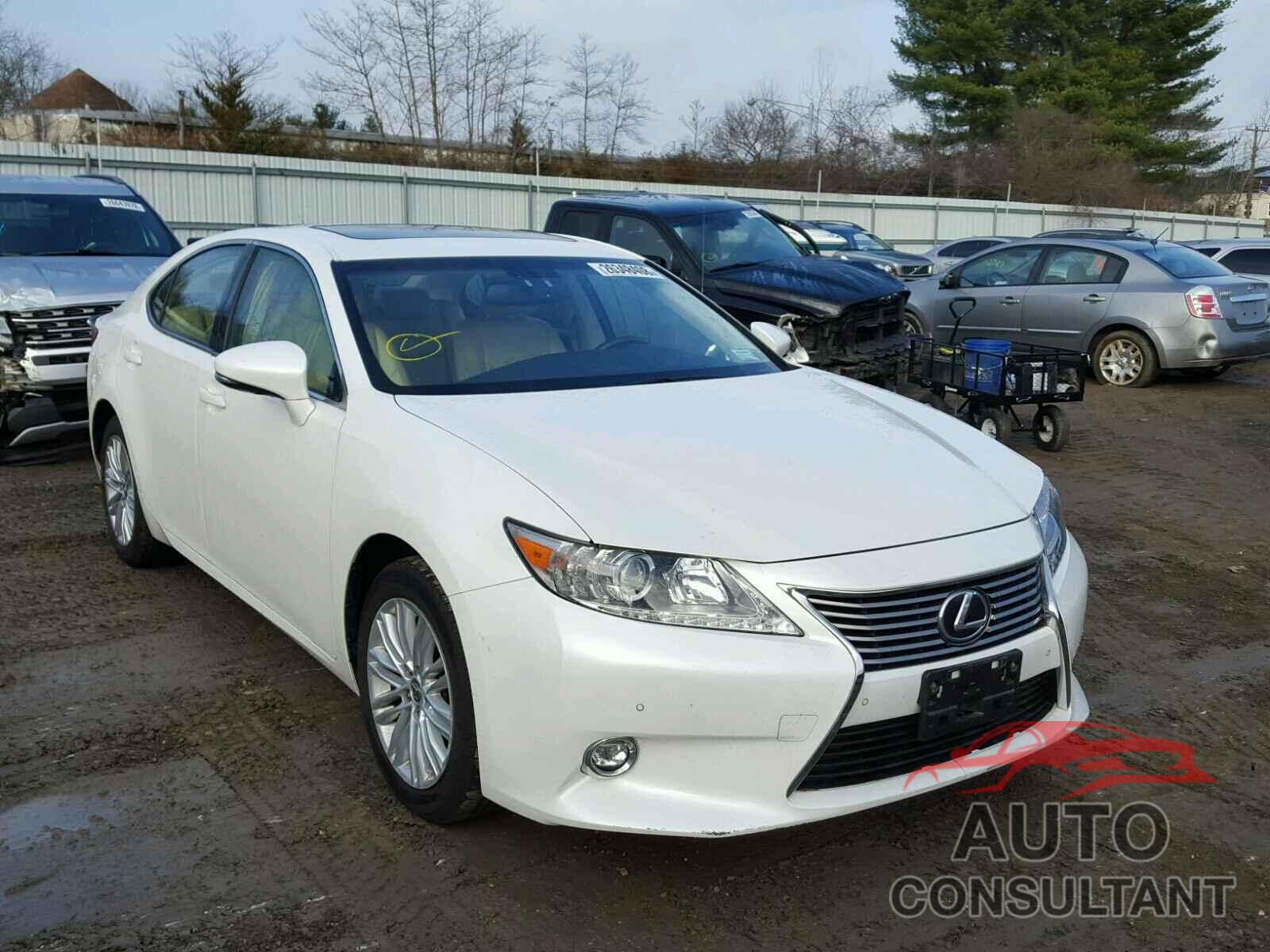 LEXUS ES350 2015 - JTHBK1GG2F2187037