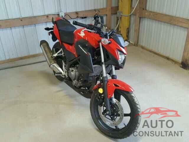 HONDA CB CYCLE 2015 - MLHNC5212F5100237