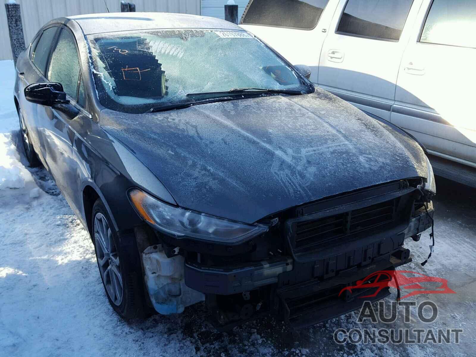 FORD FUSION 2017 - 3FA6P0HD8HR143759