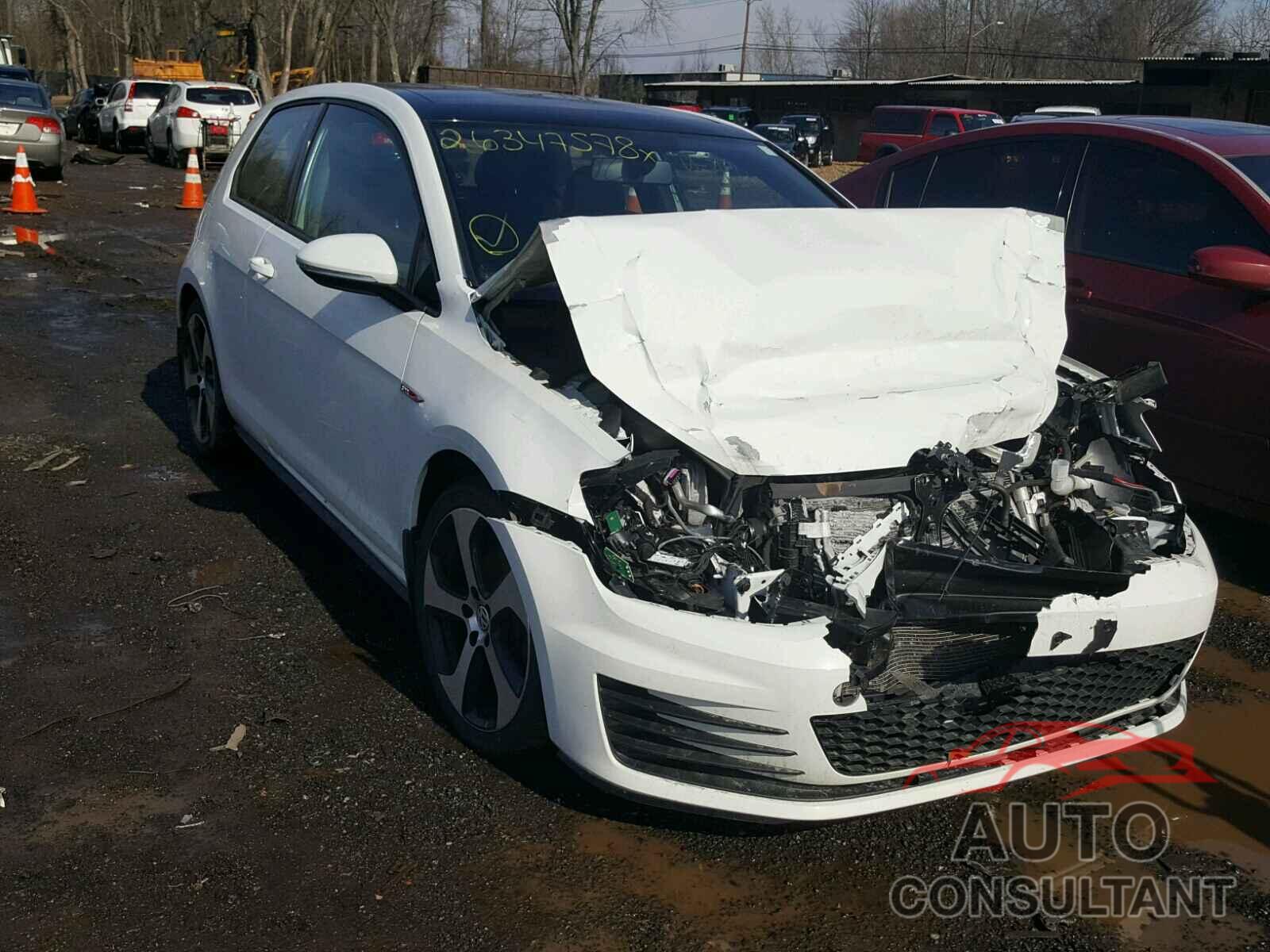 VOLKSWAGEN GTI 2016 - 3VWTT7AU8GM010083