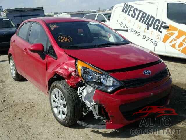 KIA RIO 2017 - KNADM5A37H6047320