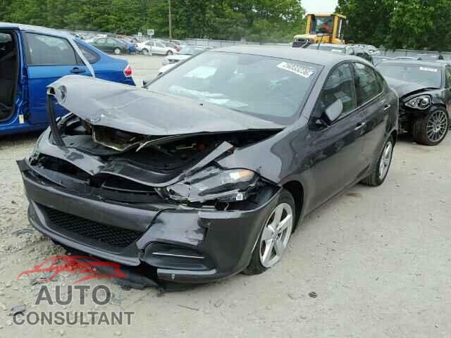 DODGE DART 2015 - 1C3CDFBBXFD159570