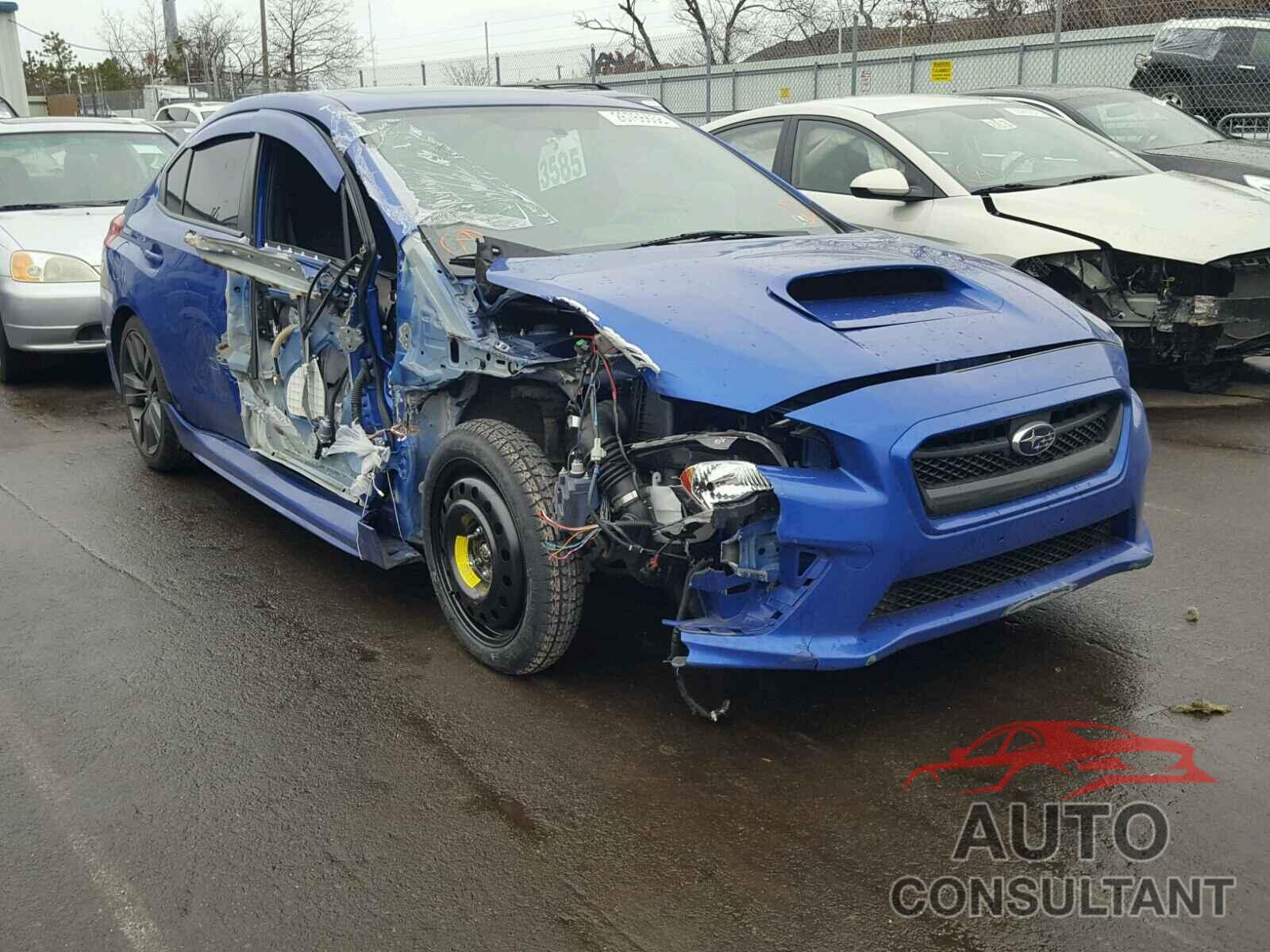 SUBARU WRX 2016 - JF1VA1E67G9802269