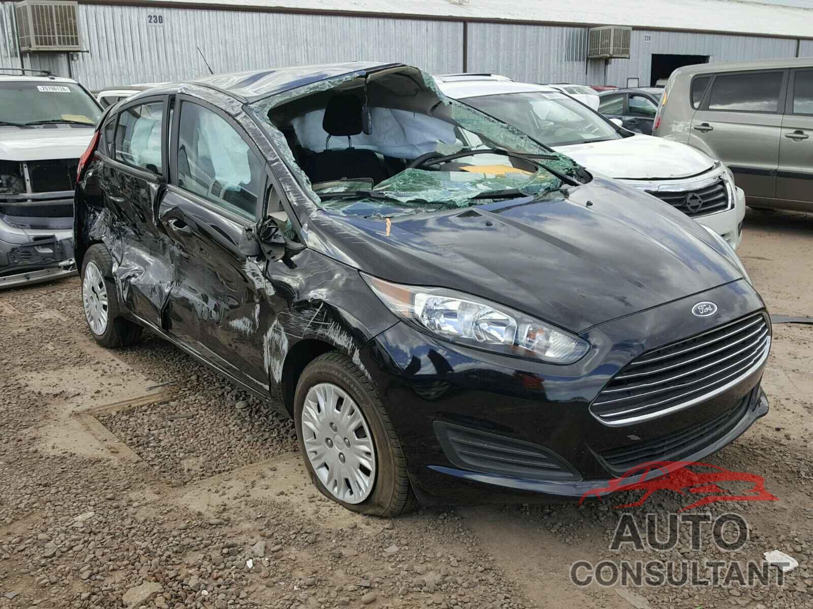 FORD FIESTA 2016 - 3FADP4TJ8GM170094