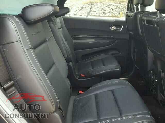DODGE DURANGO 2016 - 1C4RDJEG3GC394643