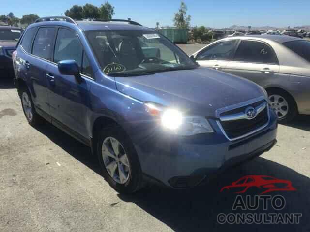SUBARU FORESTER 2015 - JF2SJADC7FH468609