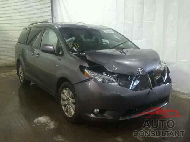 TOYOTA SIENNA 2017 - 5TDDZ3DC9HS149755