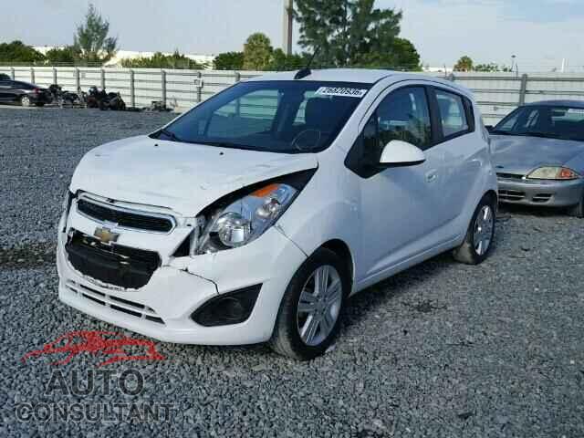CHEVROLET SPARK 2015 - KL8CD6S92FC731528