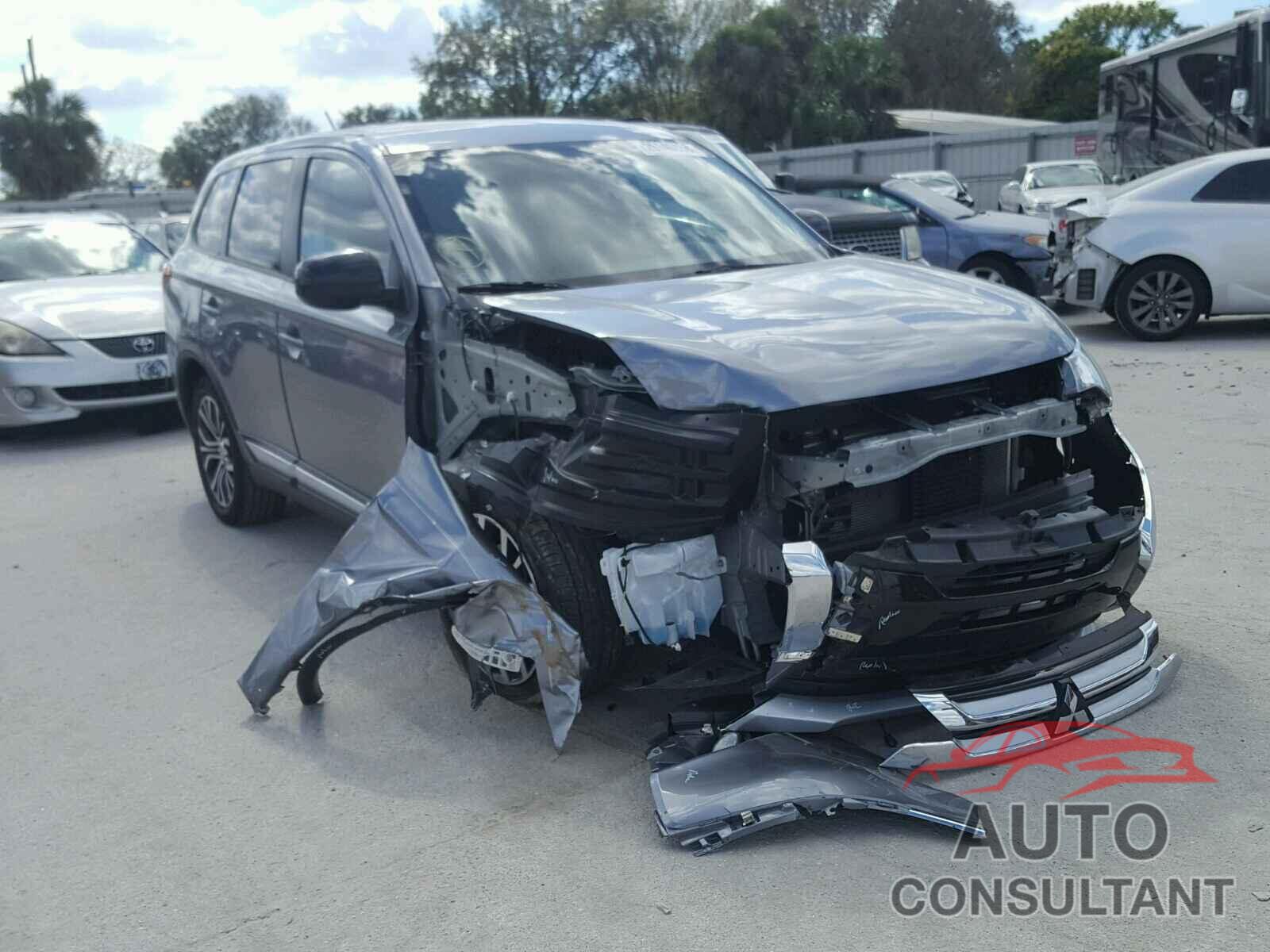 MITSUBISHI OUTLANDER 2016 - JA4AD2A31GZ021131