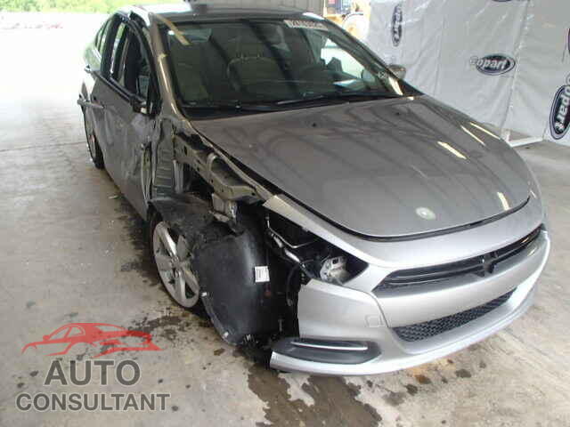 DODGE DART 2015 - 1C3CDFBB4FD286766