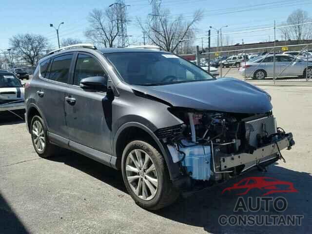 TOYOTA RAV4 2017 - 2T3DFREV3HW590517
