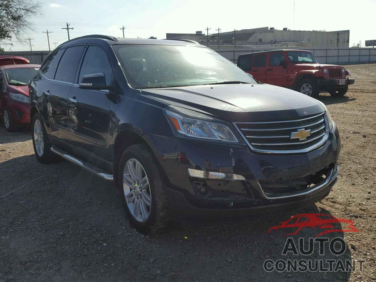 CHEVROLET TRAVERSE 2015 - 1GNKRGKD7FJ128172
