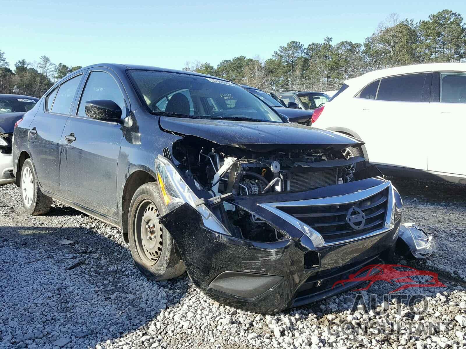 NISSAN VERSA 2017 - 3N1CN7AP7HL808513