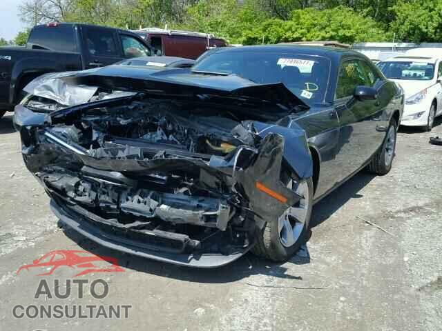 DODGE CHALLENGER 2015 - 2C3CDZAG3FH911336