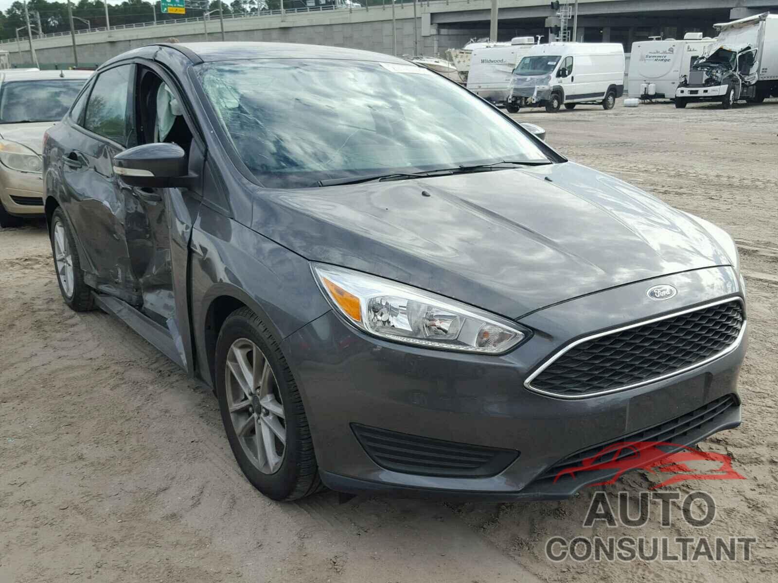 FORD FOCUS 2015 - 1FADP3F22FL262865