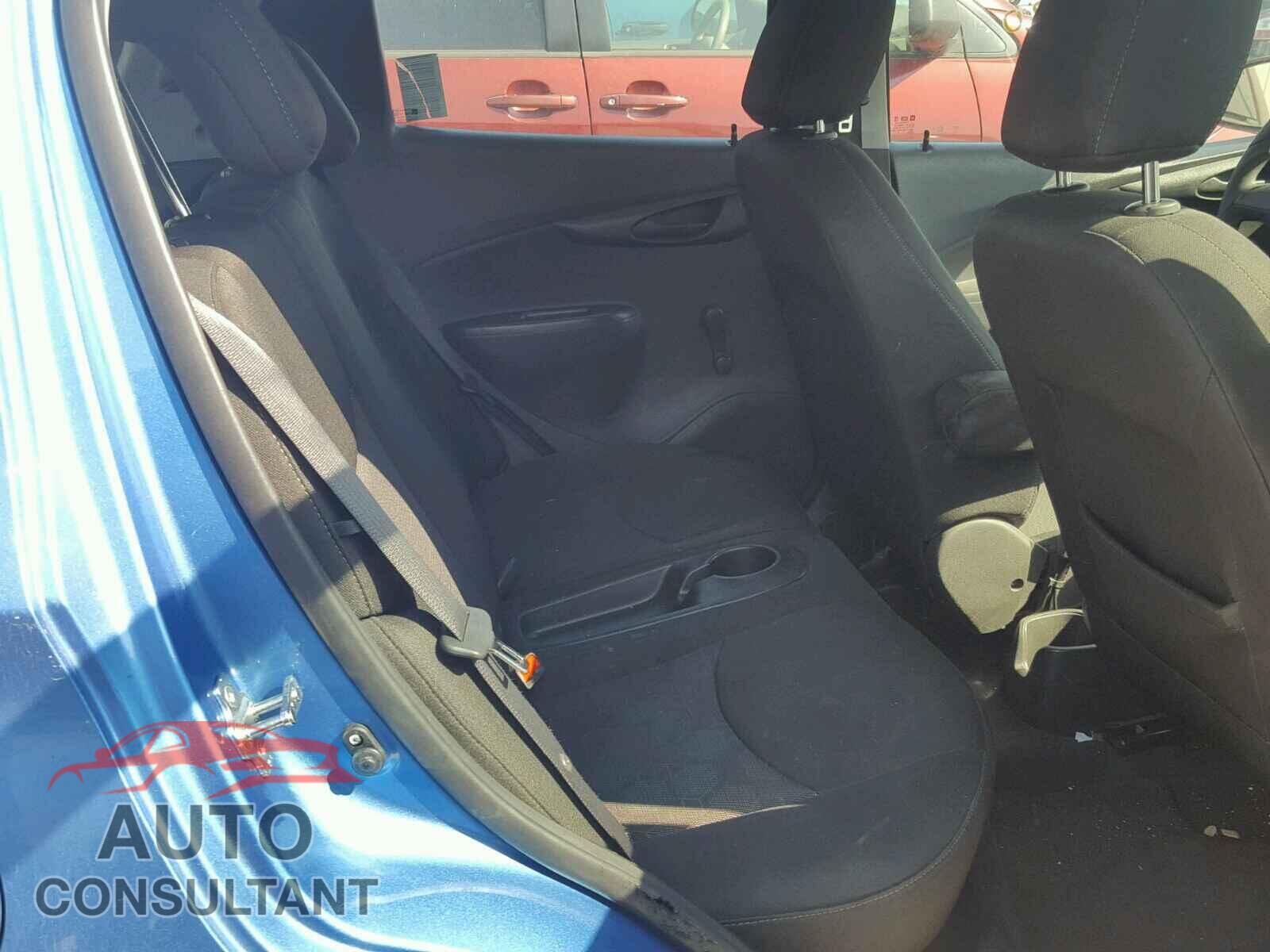 CHEVROLET SPARK 2016 - KL8CA6SA4GC642192
