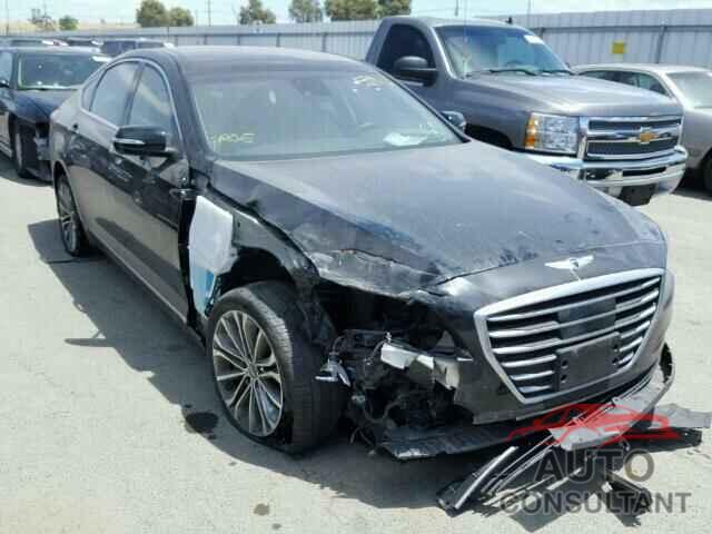 HYUNDAI GENESIS 2015 - KMHGN4JE4FU015387