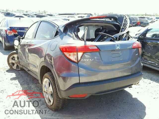 HONDA HR-V 2016 - 3CZRU6H79GM702268