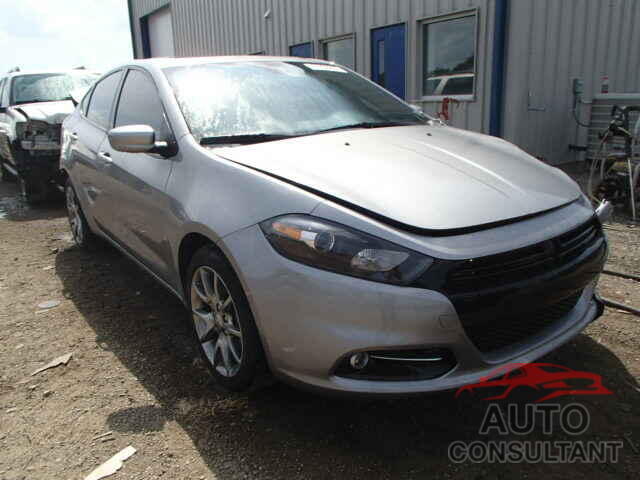 DODGE DART 2015 - 1C3CDFBBXFD205592