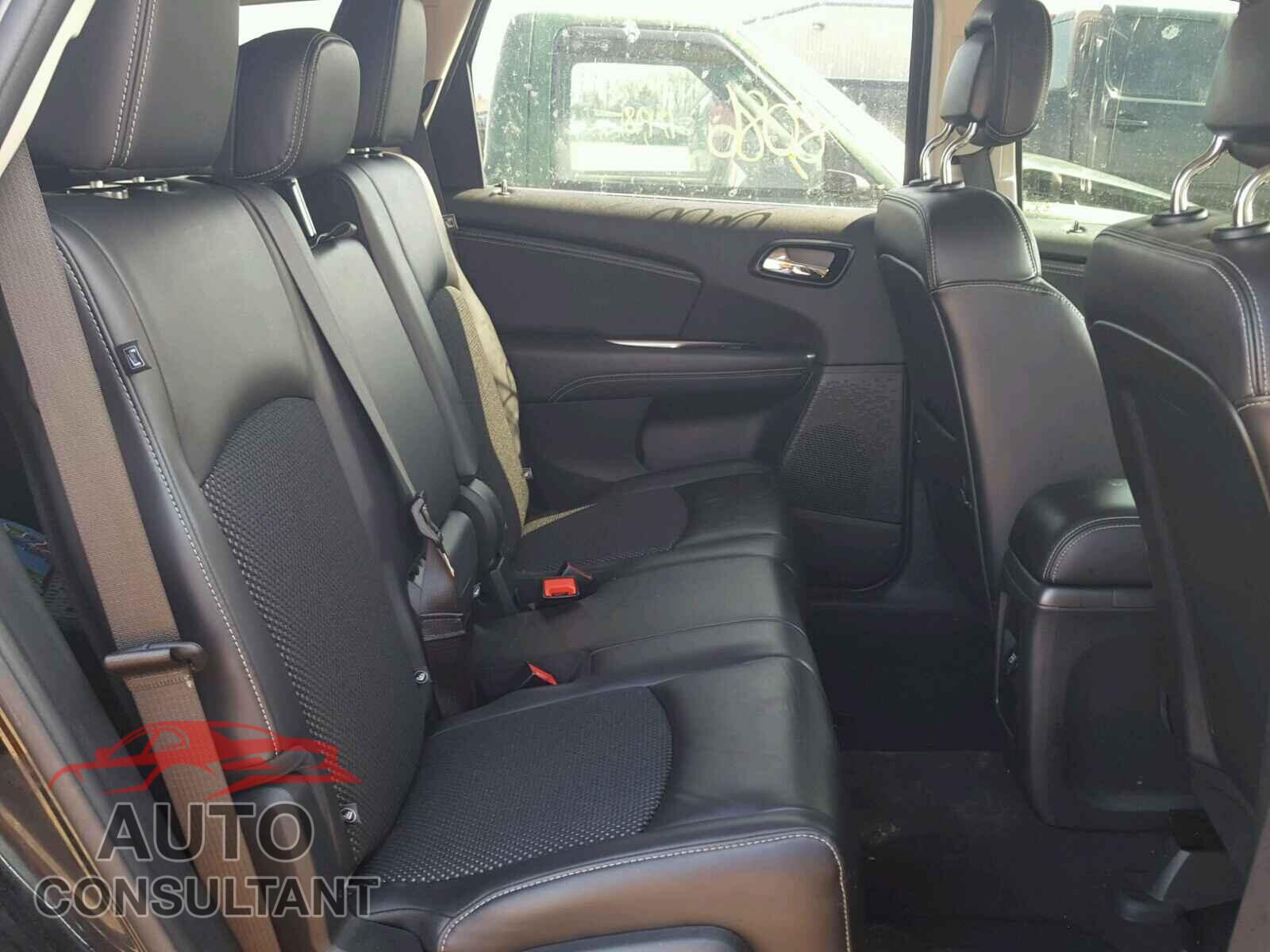 DODGE JOURNEY 2017 - 3C4PDCGB4HT705491