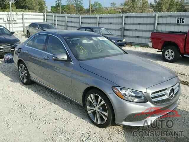 MERCEDES-BENZ C300 2016 - 55SWF4JBXGU106269