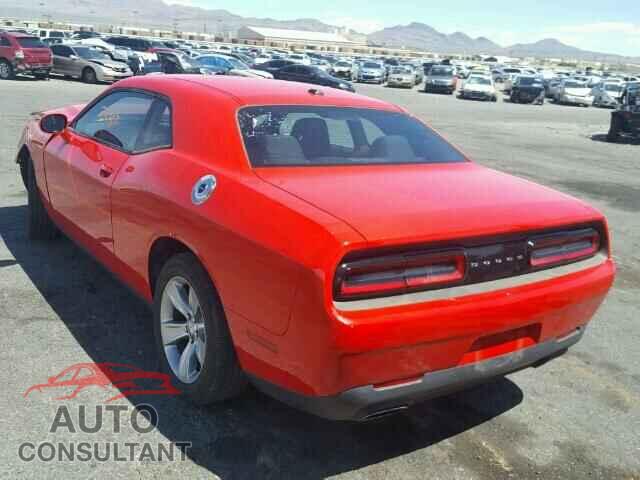 DODGE CHALLENGER 2015 - 2C3CDZAG5FH763979