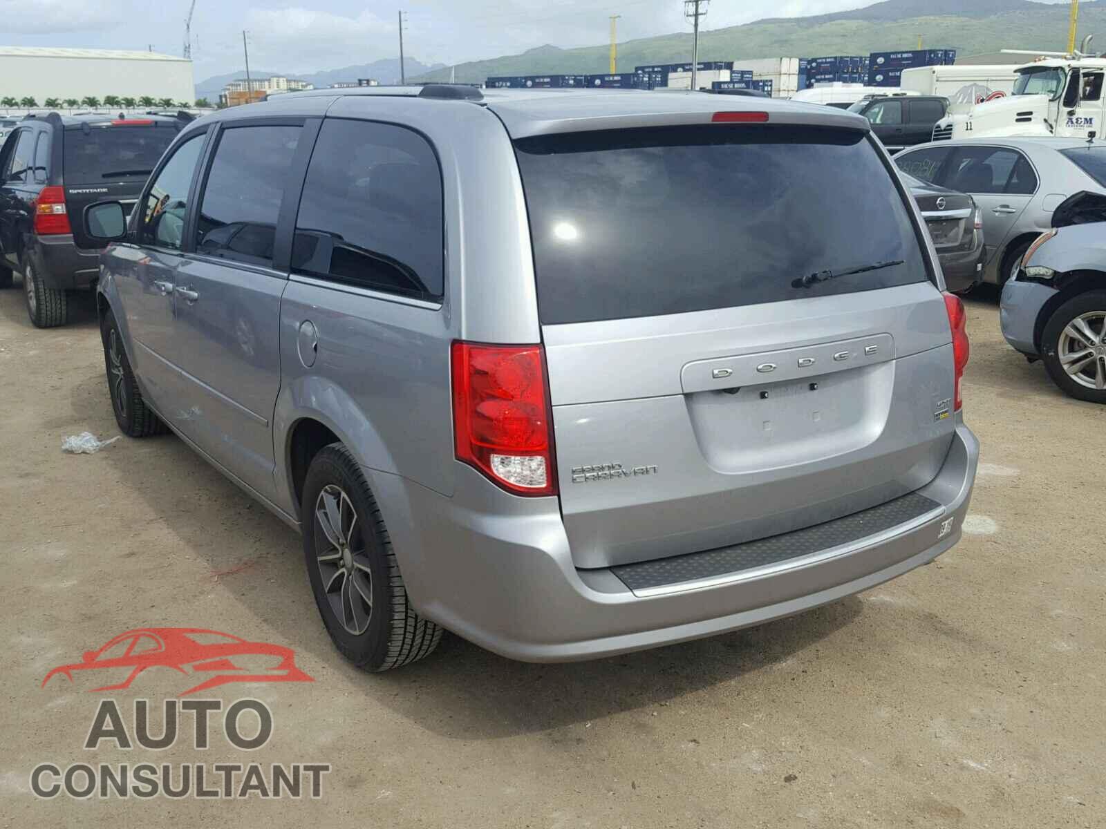 DODGE CARAVAN 2017 - 2C4RDGCG6HR859981