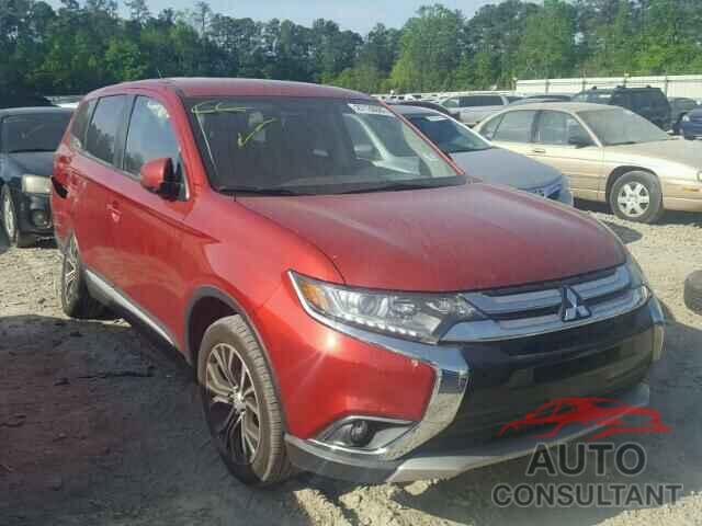 MITSUBISHI OUTLANDER 2016 - JA4AD3A34GZ010534