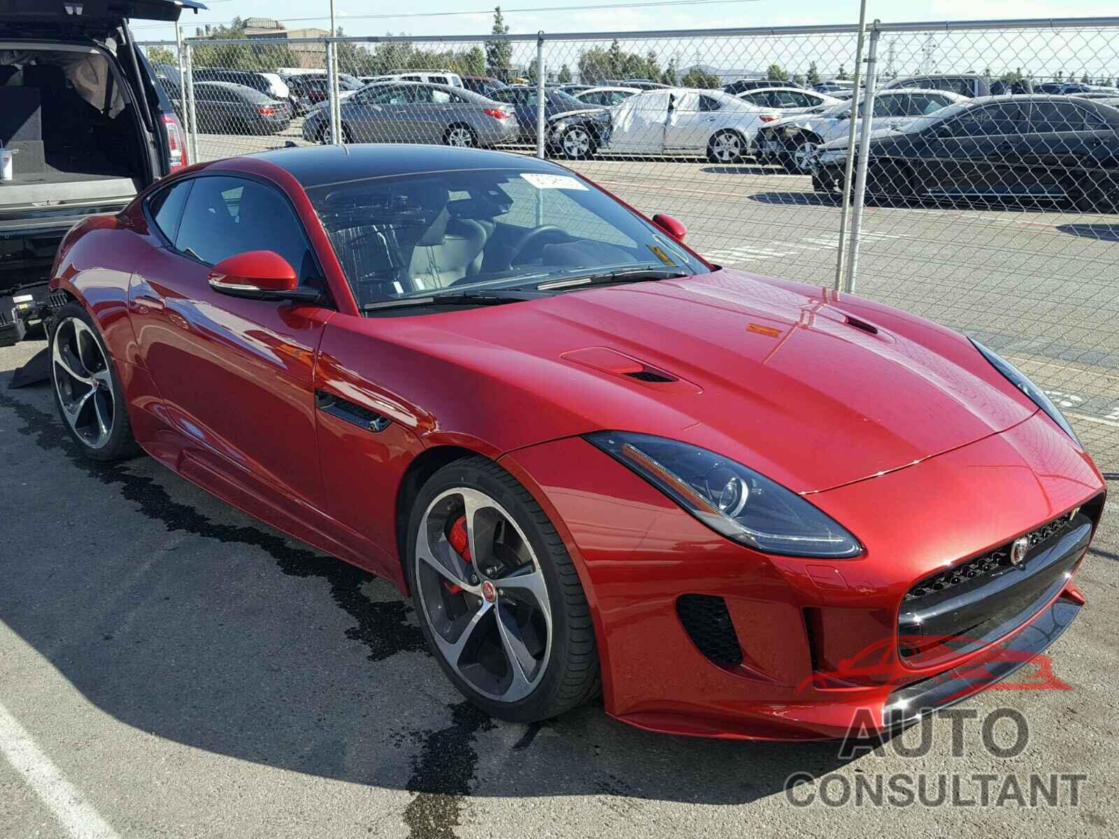 JAGUAR F-TYPE 2016 - SAJWJ6DL3GMK34247
