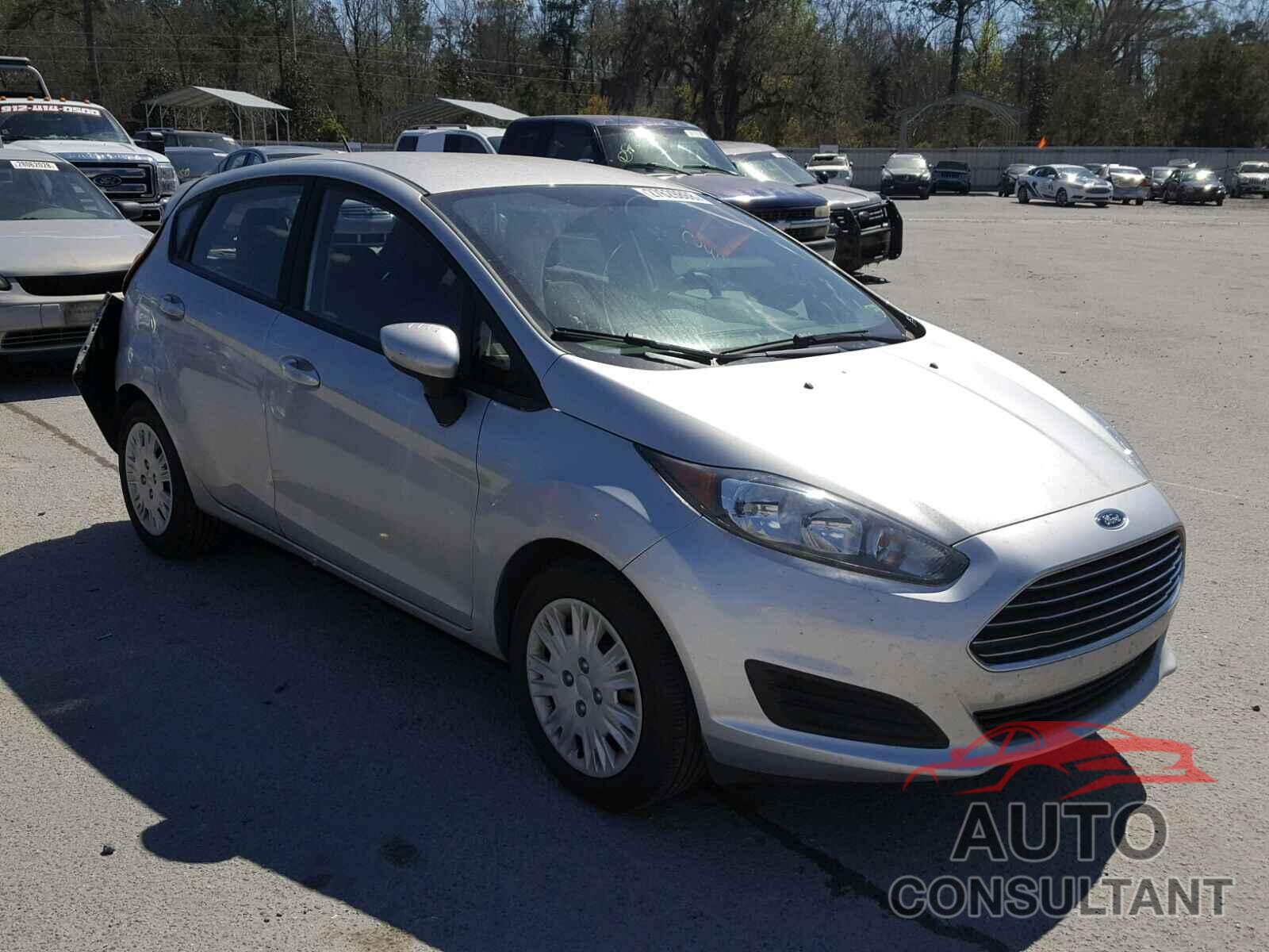 FORD FIESTA 2017 - 3FADP4EE8HM117591