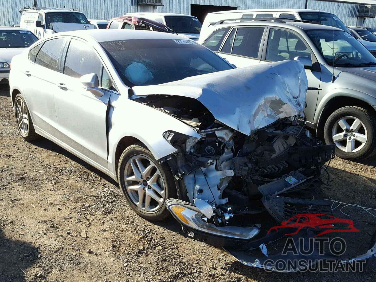 FORD FUSION 2016 - 1FA6P0H79G5119482