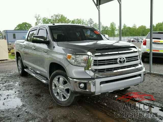 TOYOTA TUNDRA 2015 - 5TFGY5F13FX177419