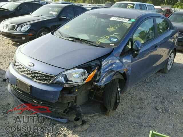 KIA RIO 2016 - KNADM4A32G6576313