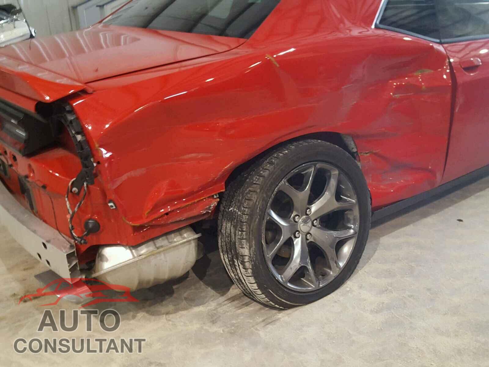 DODGE CHALLENGER 2015 - 2C3CDZAT0FH764521
