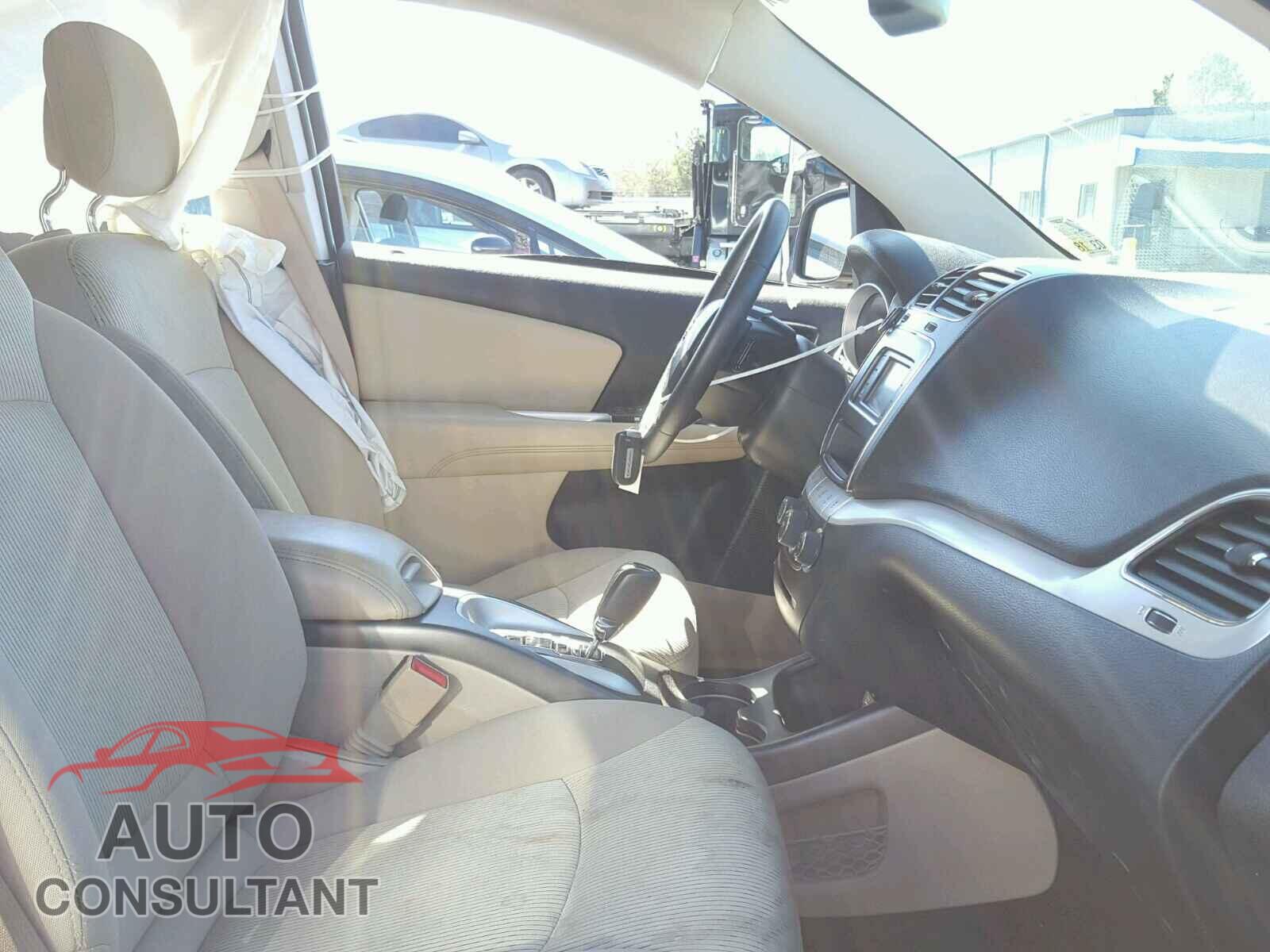 DODGE JOURNEY 2016 - 3C4PDCAB9GT116721