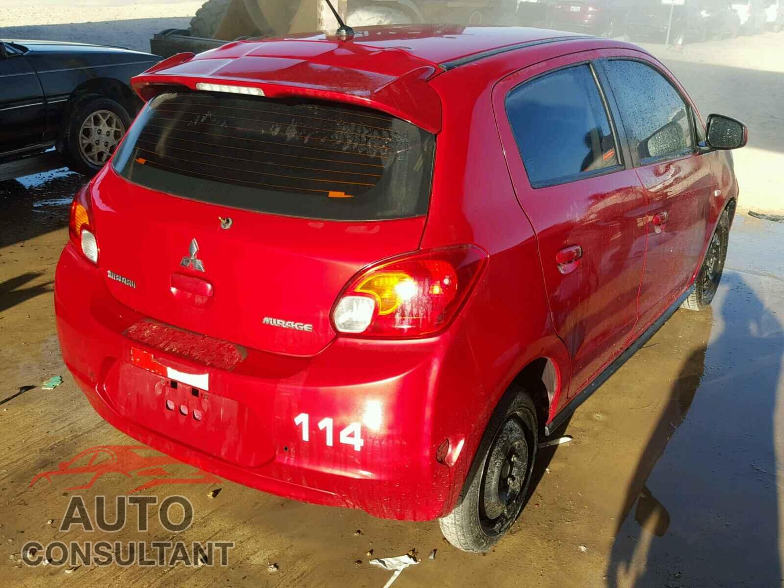 MITSUBISHI MIRAGE 2015 - ML32A3HJ4FH058114