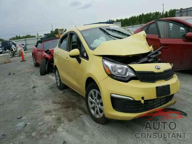 KIA RIO 2016 - KNADM4A34G6554720