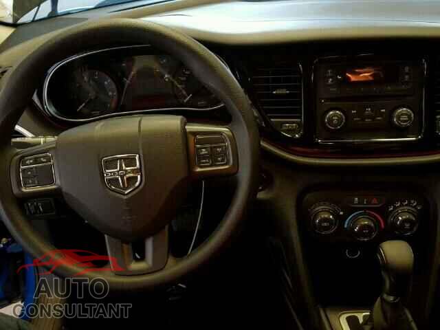 DODGE DART 2016 - 1C3CDFAA4GD577469