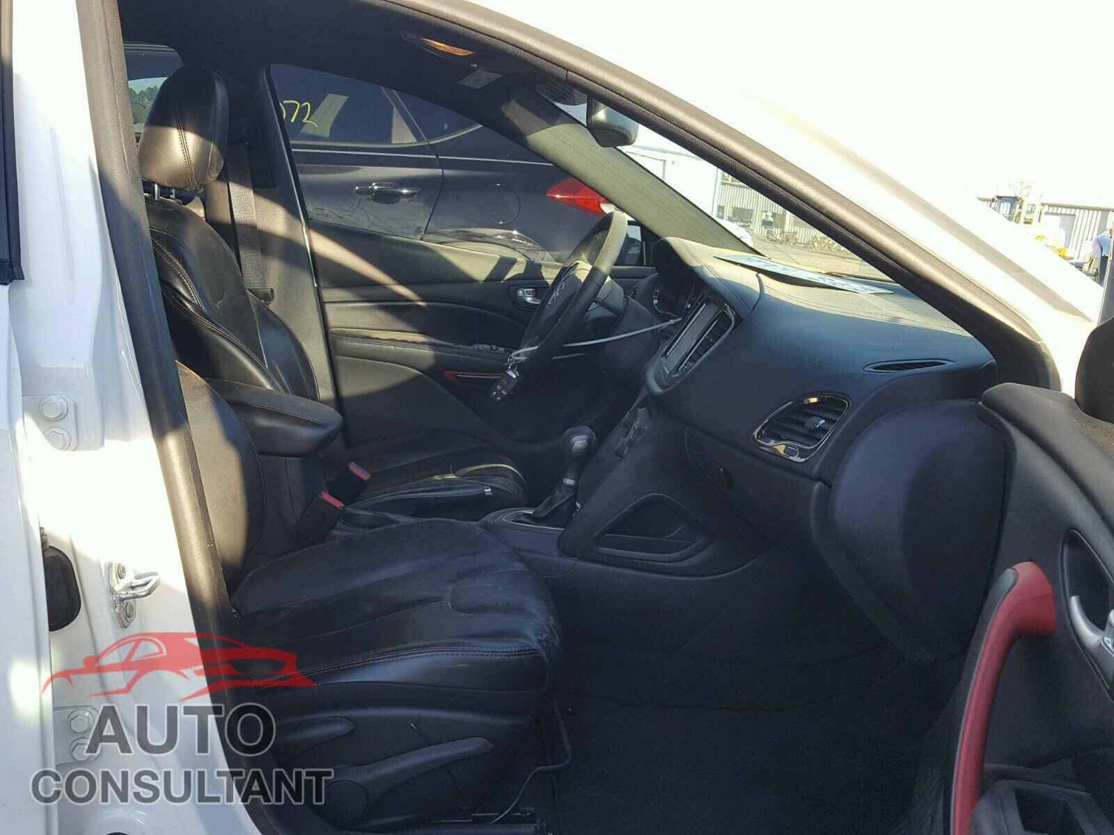 DODGE DART 2016 - 1C3CDFEB6GD732929