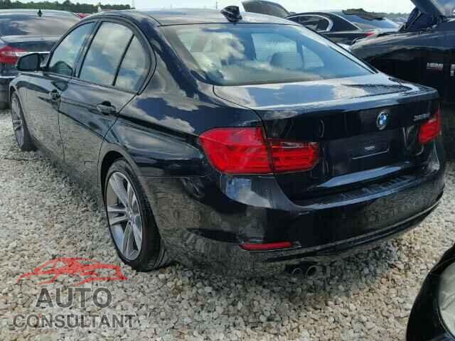 BMW 3 SERIES 2015 - WBA3A5C54FF609903