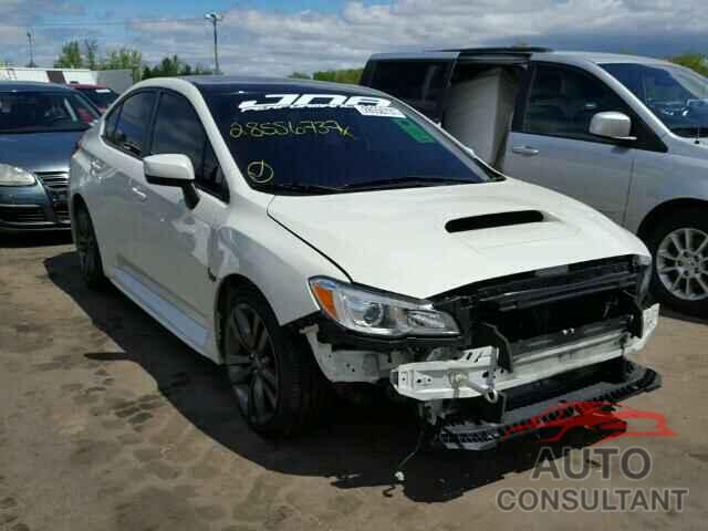 SUBARU WRX 2016 - JF1VA1E61G9815440