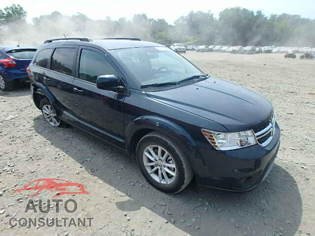 DODGE JOURNEY 2015 - 3C4PDCBB4FT586992