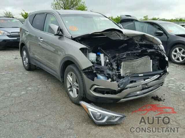 HYUNDAI SANTA FE 2017 - 5XYZTDLB1HG412985