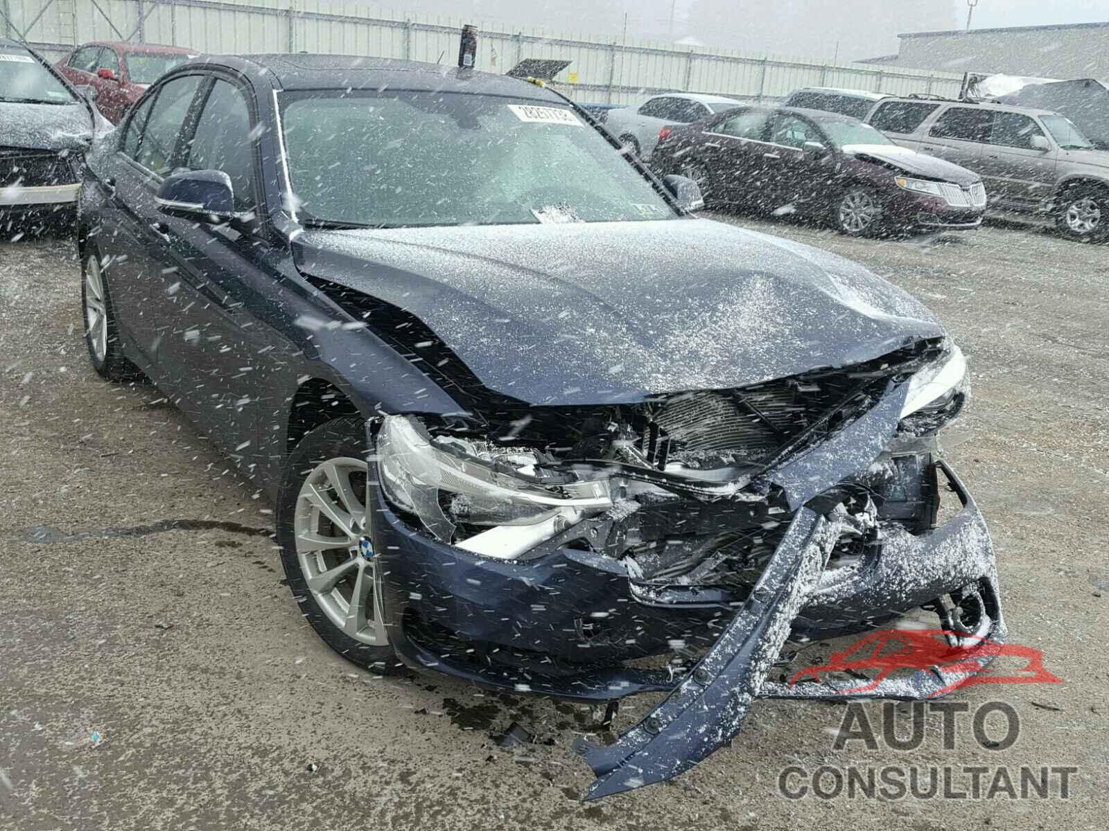 BMW 3 SERIES 2017 - WBA8E5G32HNU45403